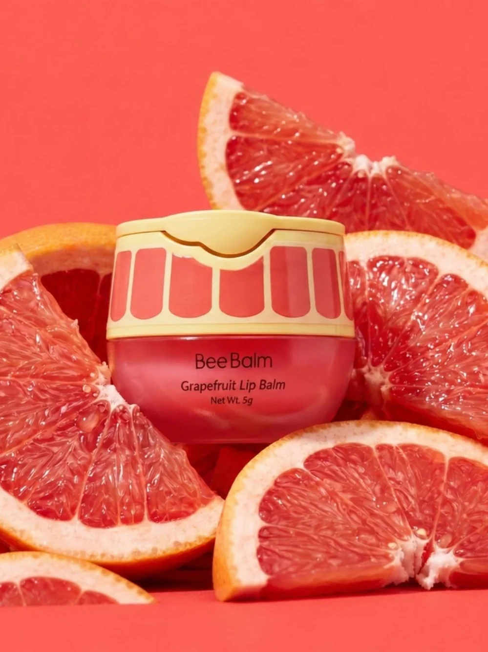 BeeBalm Grapefruit Lip Balm